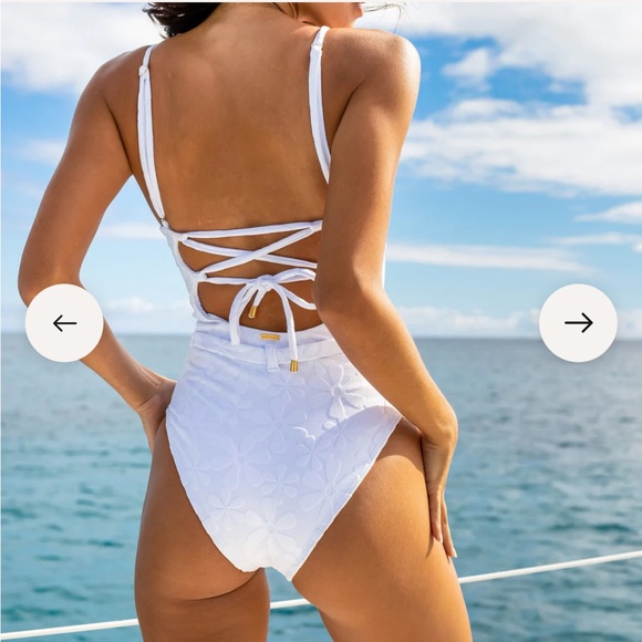 Kenny Flowers Santorini One Piece Swim suit - Picture 5 of 7